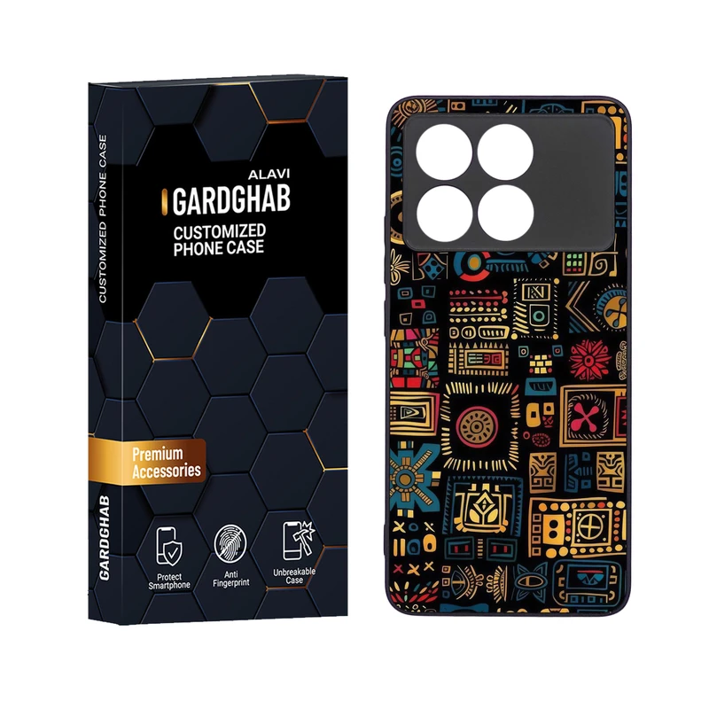 کاور گارد قاب علوی مدل ML مناسب برای گوشی موبایل شیائومی Redmi K70E 