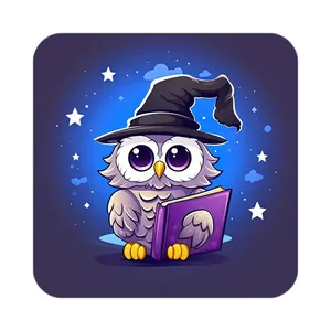 زیر لیوانی کاکتی طرح هری پاتر Harry Potter مدل mp42646