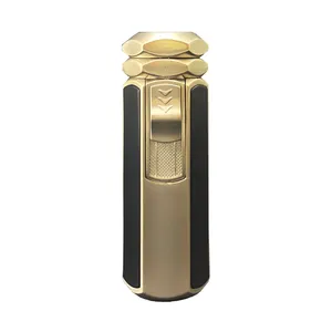 فندک مدل کلکسیونی چهارشعله جت فلیم کد DKD-1948