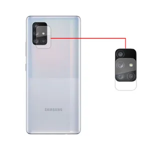 bt-72 Camera Lens Protector For Samsung Galaxy A71