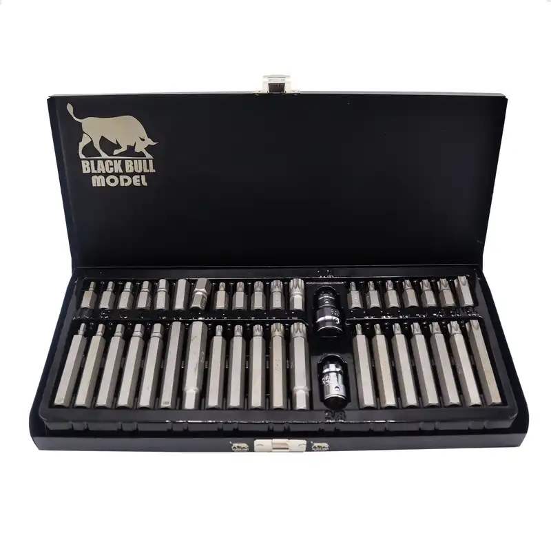 مجموعه 40 عددی سری آچار بیت مدل بلک بول کد YP-6040