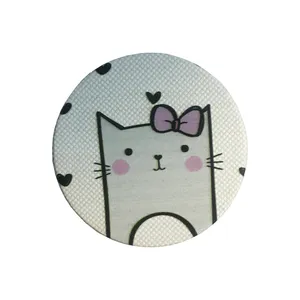 پایه نگهدارنده گوشی موبایل پاپ سوکت مدل گربه