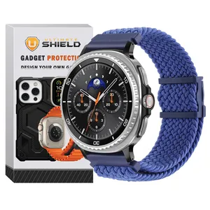 Ultimate Shield Braided Magnet NV8 strap suitable for Samsung Galaxy Watch 8 Classic 46mm