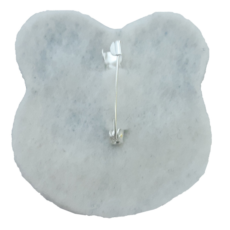 سنجاق سینه دخترانه مدل پاندا کد 049