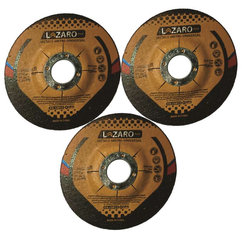 صفحه سنگ برش لازارو مدل KH115-3 مجموعه 3 عددی