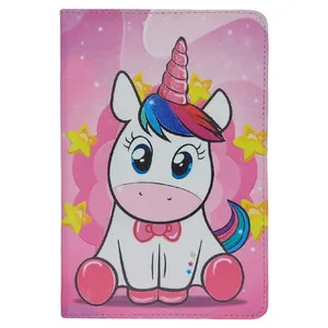  کیف کلاسوری مدل یونی کورن مناسب برای تبلت سامسونگ Galaxy Tab S6 Lite P610 / P615