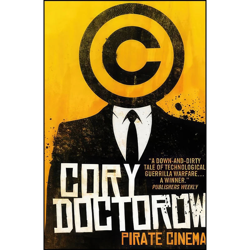 کتاب Pirate Cinema اثر Cory Doctorow انتشارات Titan Books Ltd