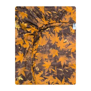 ملحفه آدنو مدل Autumn کد IR176 سایز 90x200 سانتی متر