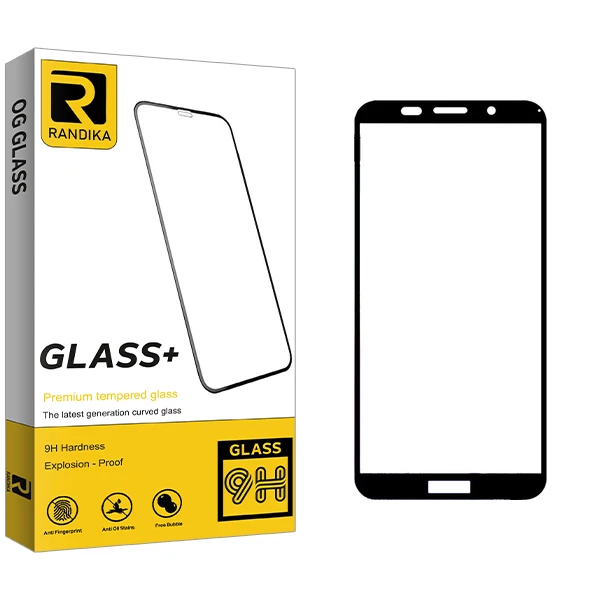 محافظ صفحه نمایش سرامیکی مات راندیکا مدل RK  مناسب برای گوشی موبایل هوآوی Y5P