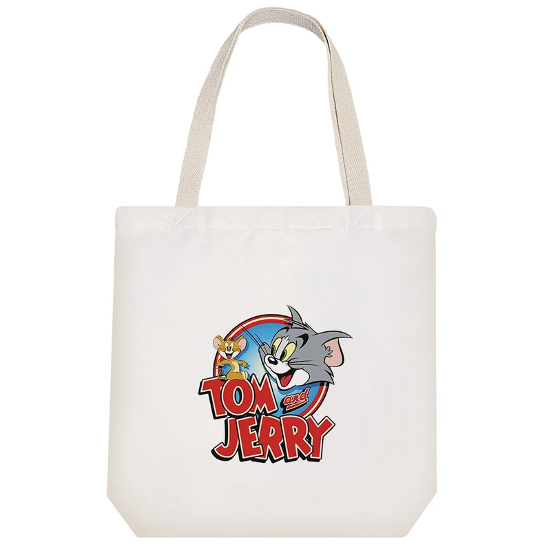 ساک خرید خندالو طرح انیمیشن تام و جری کد 819