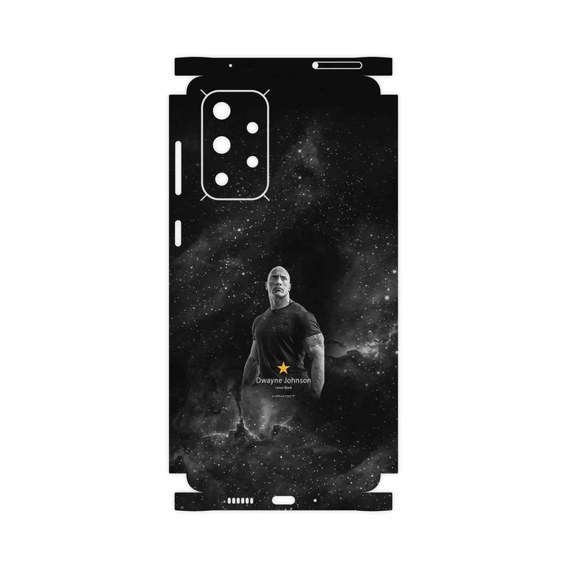 برچسب پوششی ماهوت مدل Dwayne Johnson-FullSkin مناسب برای گوشی موبایل سامسونگ Galaxy A73 5G