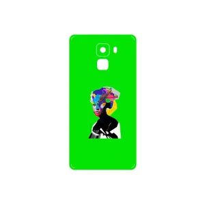 MAHOOT Collage of Women Portrait 3 Cover Sticker for Honor 7