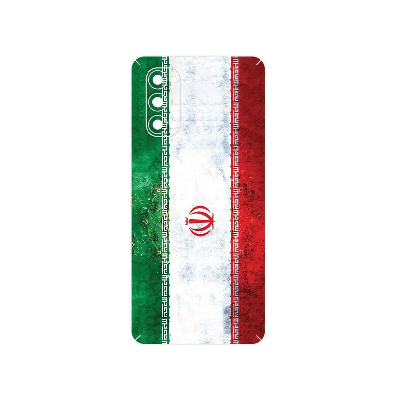 برچسب پوششی ماهوت مدل IRAN_Flag_1 مناسب برای گوشی موبایل اپو Reno4 Pro 5G