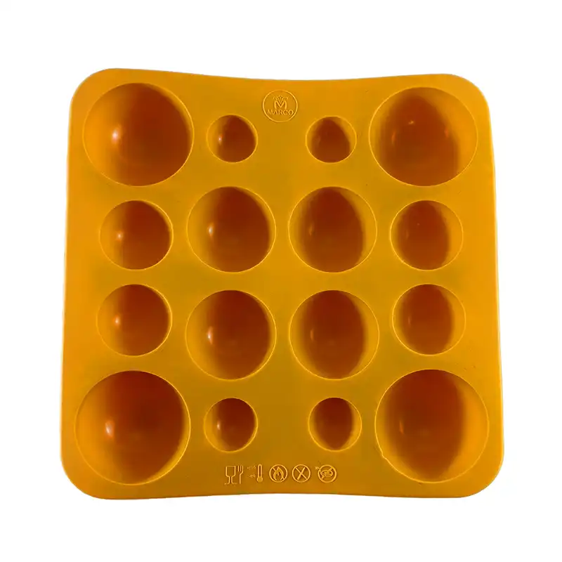 قالب شیرینی مدل نیم کره ای کد 4