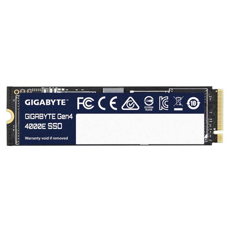 اس اس دی اینترنال PCIe Gen4 x4 گیگابایت مدل 4000E ظرفیت 1 ترابایت