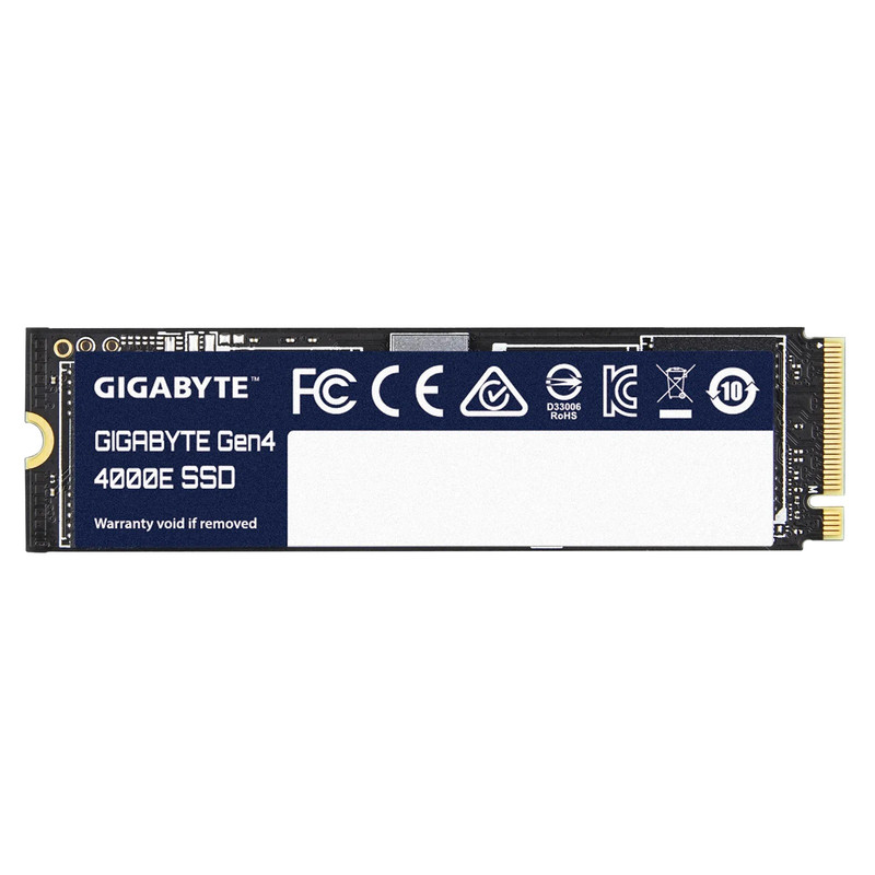 اس اس دی اینترنال PCIe Gen4 x4 گیگابایت مدل 4000E ظرفیت 1 ترابایت