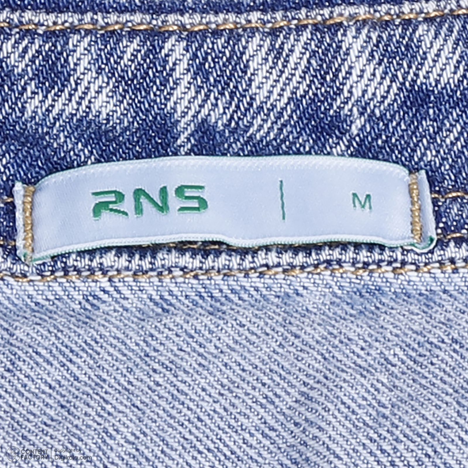 مانتو جین زنانه آر اِن اِس مدل 110921865804 -  - 5