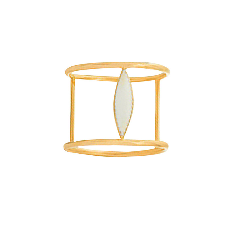 انگشتر طلا 18 عیار زنانه کیا گالری مدل AR266 انگشتر طلا 18 عیار زنانه کیا گالری مدل AR266