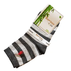 جوراب طرح راه راه کد dgsan065