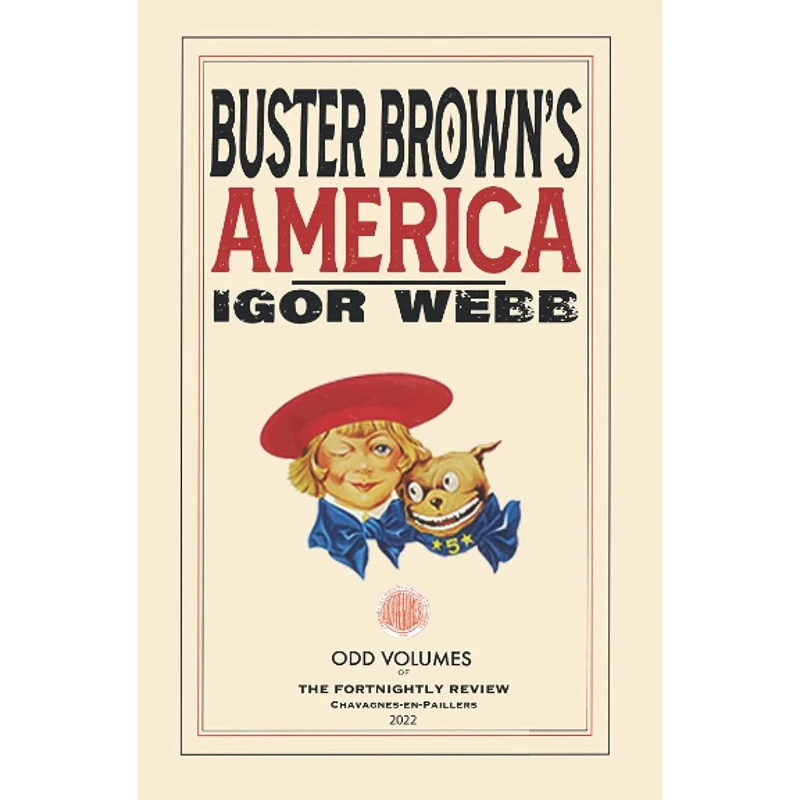 کتاب Buster Brown America اثر Igor Webb انتشارات تازه ها