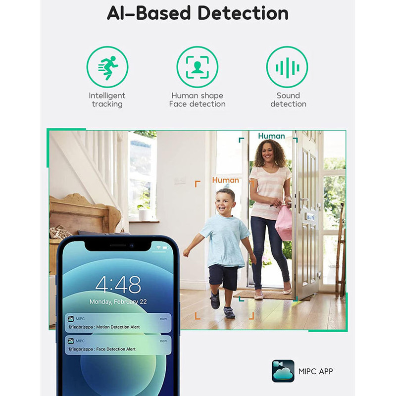 دوربین کنترل اتاق کودک مدل wp01004