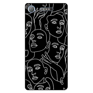 Megafone 7762 Cover For Sony Xperia XZ1