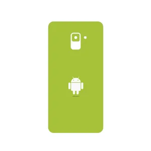MAHOOT Andorid Cover Sticker for Samsung Galaxy A8 Plus 2018