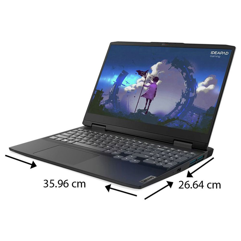 لپ تاپ 15.6 اینچی لنوو مدل IdeaPad Gaming 3-15IAH7-i7 16GB 512SSD RTX 3060 لپ تاپ 15.6 اینچی لنوو مدل IdeaPad Gaming 3-15IAH7-i7 16GB 512SSD RTX 3060