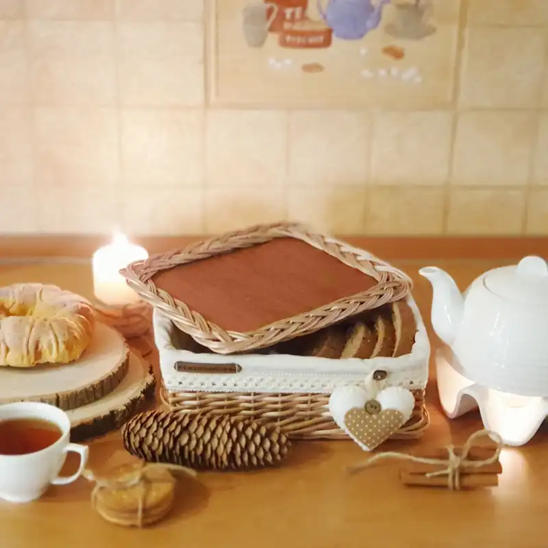 سبد نان حصیری اکوسبدکو مدل moas095w