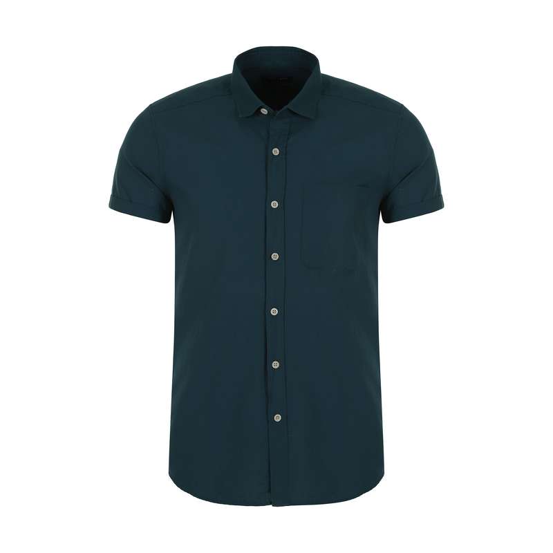 پیراهن مردانه ال سی وایکیکی مدل 0SD043Z8-CS4-GREEN