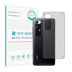 Matte Rockspace HyMTT phone back protector suitable for Xiaomi Mi 10S mobile phone