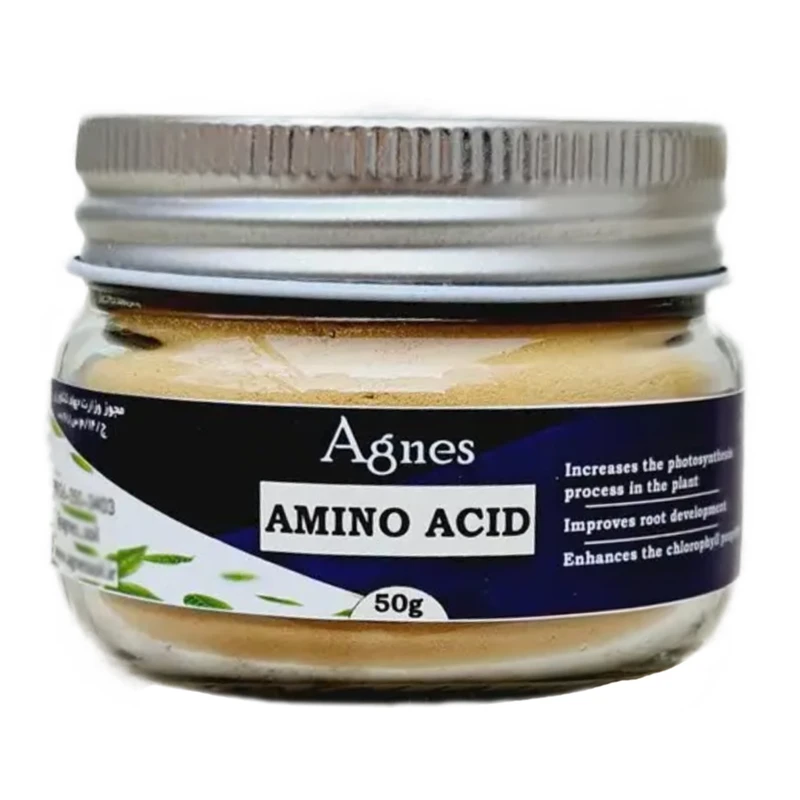 کود آمینو اسید آگنس مدل Ag-Amino-Acid50 وزن 50 گرم