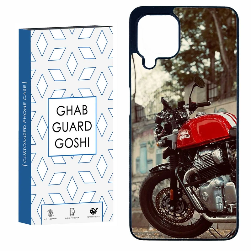 کاور قاب گارد گوشی طرح موتور سی بی کد TPU-087 مناسب برای گوشی موبایل سامسونگ  GALAXY A22 4G / M32 4G