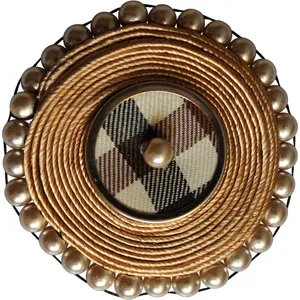 گل سینه طرح گردباد کد 2