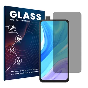 Glass Resistant model privacy screen protector suitable for Huawei Y9s mobile phone