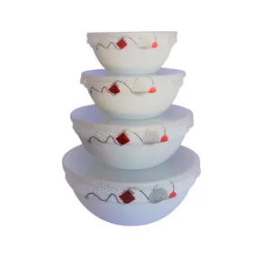 ظرف نگهدارنده مدل sw-4 مجموعه 4 عددی