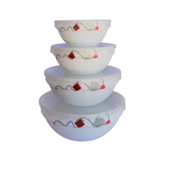 ظرف نگهدارنده مدل sw-4 مجموعه 4 عددی