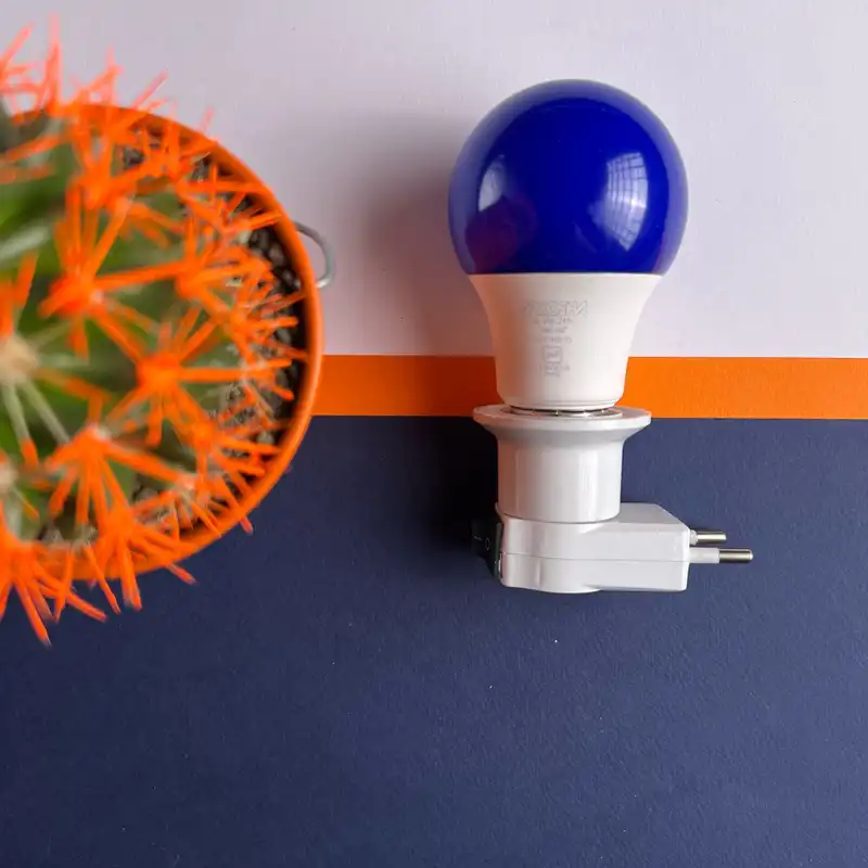 چراغ خواب 7 وات آروشا مدل کلید دار