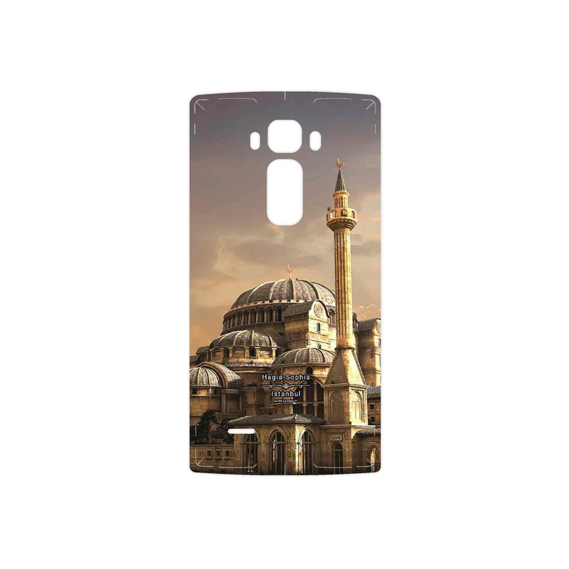 برچسب پوششی ماهوت مدل Hagia Sophia Mosque مناسب برای گوشی موبایل ال جی G Flex 2