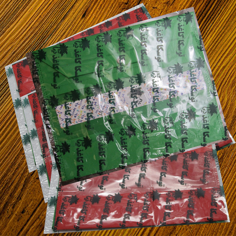 پوشه دکمه دار تیما مدل طلق دار