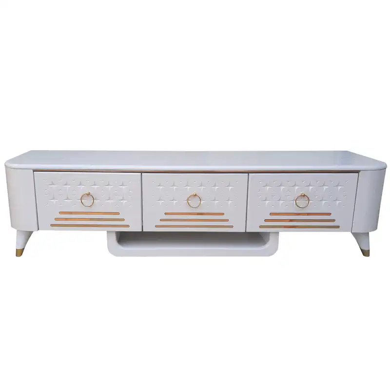 میز تلویزیون شبستان مدل HG1238