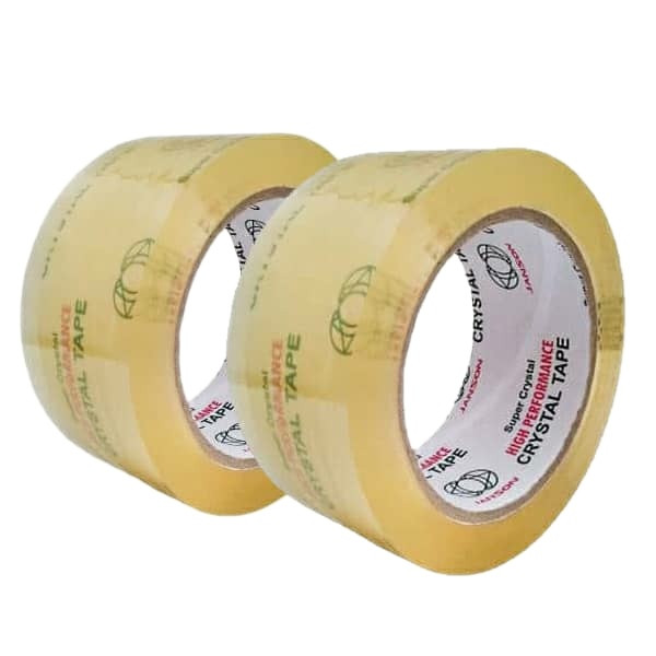 چسب پهن جانسون مدل 90 یارد عرض 5 ساتنیمتر بسته 2 عددی