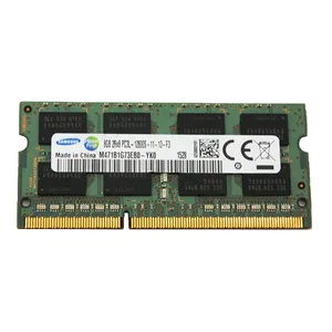 رم  لپ تاپ DDR3  تک کاناله ۱۶۰۰ مگاهرتز  CL11 سامسونگ مدل PC3L ظرفیت 8 گیگابایت