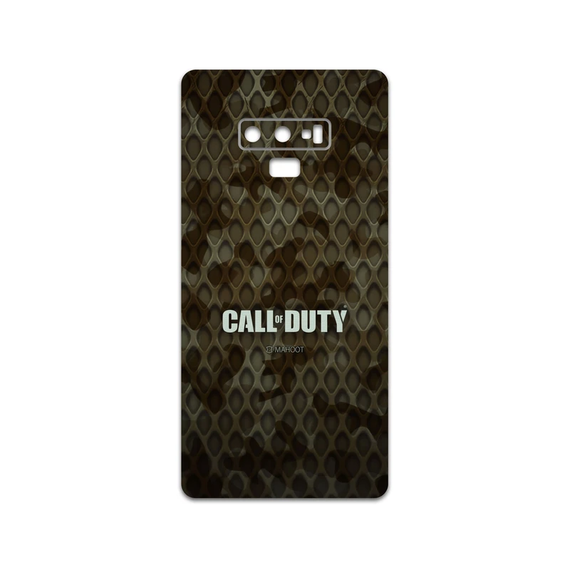 برچسب پوششی ماهوت مدل Call-of-Duty-Game مناسب برای گوشی موبایل سامسونگ Galaxy Note 9