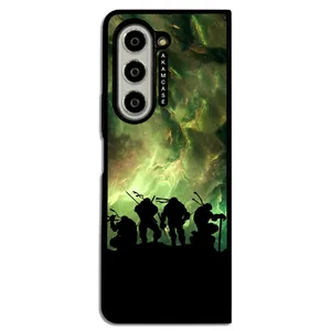 AKAM AMC-WSGZFOLD5-NINJA TURTLES12 Cover For Samsung Galaxy Z Fold 5