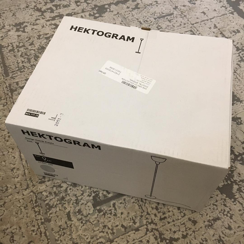 آباژور ایستاده ایکیا مدل HEKTOGRAM آباژور ایستاده ایکیا مدل HEKTOGRAM