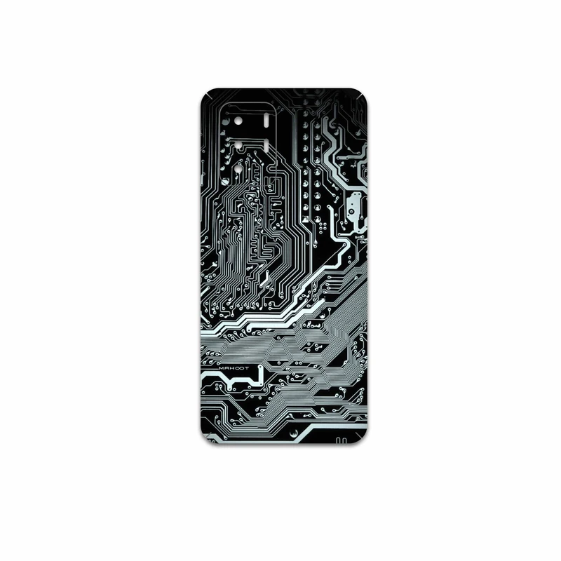 برچسب پوششی ماهوت مدل Black-Printed-Circuit-Board مناسب برای گوشی موبایل شیائومی Poco X3 GT 5G