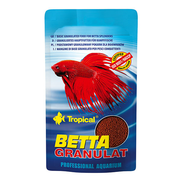 Tropical 2025 betta granulat