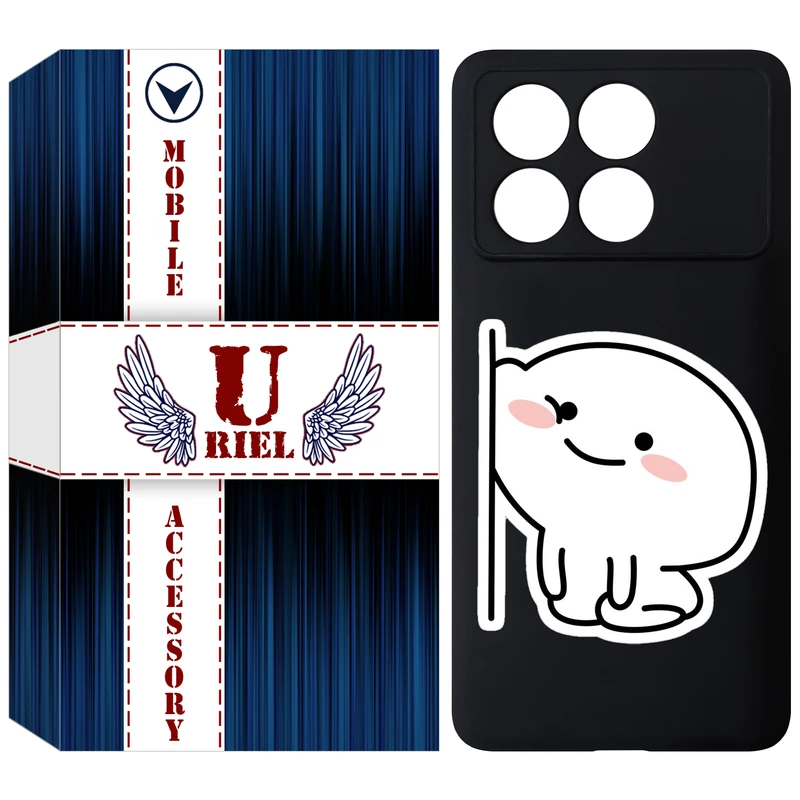 کاور یوریل مدل KSH کد 93 طرح لوس مناسب برای گوشی موبایل شیائومی Poco X6 Pro