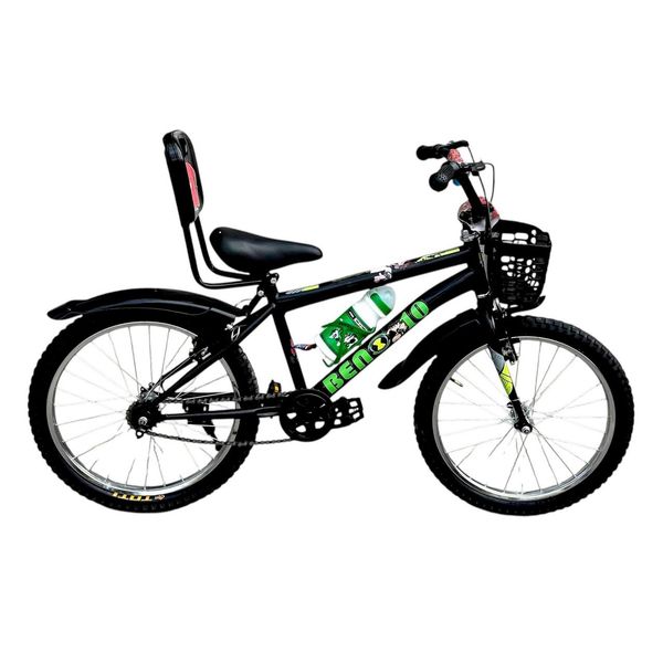 دوچرخه کودک شهری مدل Ben10 سایز طوقه 20 اینچ